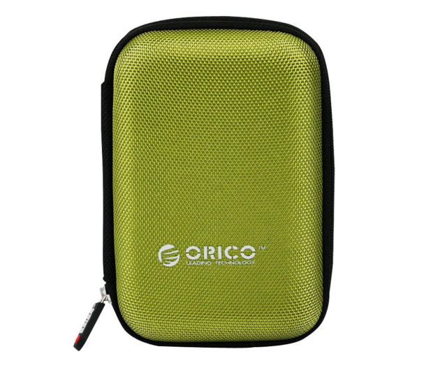 Orico Etui Materiałowe 2.5" zielony - 1190108 - zdjęcie